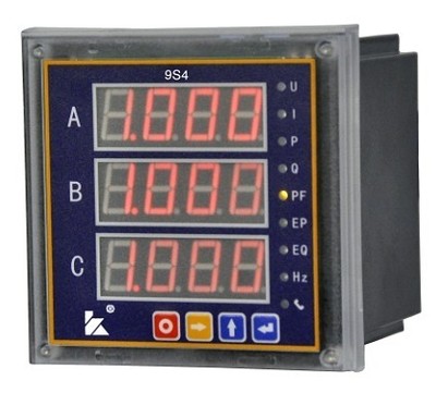 三相多功能电力仪表9S49S4 工业电能监测与管理的智能之选